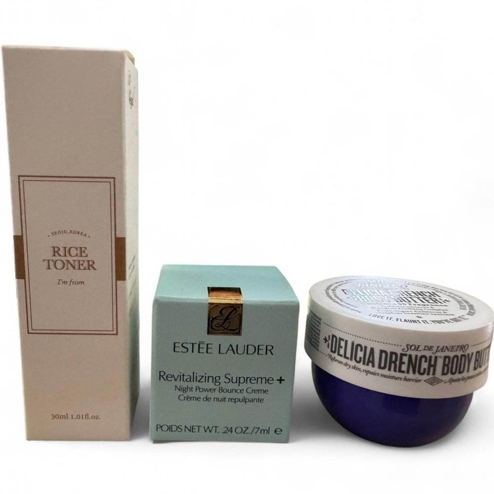 Sol de Janeiro, Estée Lauder deluxe mini bundle